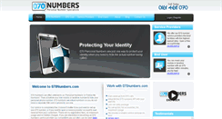 Desktop Screenshot of 070numbers.com